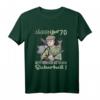 Geschenk Jäger Geburtstag über 70 Jahre Herren T-Shirt – Klassisch mit Hund und Hochsitz, ideales Geschenk für Jäger