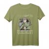 Geschenk Jäger Geburtstag über 70 Jahre Herren T-Shirt – Klassisch mit Hund und Hochsitz, ideales Geschenk für Jäger