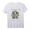 Geschenk Jäger Geburtstag über 70 Jahre Herren T-Shirt – Klassisch mit Hund und Hochsitz, ideales Geschenk für Jäger