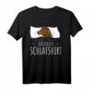 Offizielles Wildschwein Schlafshirt – Lustiges Geschenk für Jäger, Wildschwein-Fans und Bettliebhaber zum Geburtstag, Weihnachten & Muttertag