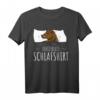 Offizielles Wildschwein Schlafshirt – Lustiges Geschenk für Jäger, Wildschwein-Fans und Bettliebhaber zum Geburtstag, Weihnachten & Muttertag
