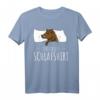 Offizielles Wildschwein Schlafshirt – Lustiges Geschenk für Jäger, Wildschwein-Fans und Bettliebhaber zum Geburtstag, Weihnachten & Muttertag
