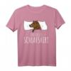 Offizielles Wildschwein Schlafshirt – Lustiges Geschenk für Jäger, Wildschwein-Fans und Bettliebhaber zum Geburtstag, Weihnachten & Muttertag