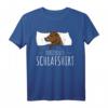 Offizielles Wildschwein Schlafshirt – Lustiges Geschenk für Jäger, Wildschwein-Fans und Bettliebhaber zum Geburtstag, Weihnachten & Muttertag
