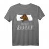 Offizielles Wildschwein Schlafshirt – Lustiges Geschenk für Jäger, Wildschwein-Fans und Bettliebhaber zum Geburtstag, Weihnachten & Muttertag