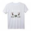 Damen Just A Girl Who Hunting Deers Hirsch Jägerin Reh Jagen Jagd T-Shirt - Perfektes Geschenk für Jägerinnen & Wildhüterinnen in der Jagdsaison