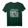 Jäger Papa T-Shirt – Cooles Geschenk für Jäger, Natur- und Tierliebhaber, perfekt für Weihnachten, Vatertag & Geburtstag