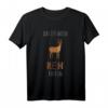 Das perfekte Motiv Reh Party Umzug Kölner Karneval Jäger T-Shirt - Lustiges Fasching T-Shirt für Jäger, Partner und Baby, ideal als Kostümalternative