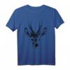 Reh Rehbock Jagd T-Shirt - Klassisch geschnitten, langlebig mit doppelt genähtem Saum für Jäger und Naturfreunde