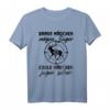 Jagd Damen T-Shirt – Brave Mädchen mögen Jäger, Coole Jägerin Kleidung & Geschenkideen für Jägerinnen