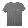 Jagd Reh Rehbock Rewild Fährte Spur T-Shirt – Perfekte Jagdbekleidung für Jäger, Jägerinnen, Jungjäger & Jagdliebhaber