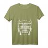 Damen Mädchen Jägerin Jagd T-Shirt mit V-Ausschnitt – Perfekt für Jäger, Outdoor und Jagdhunde, ideales Jagdzubehör für Jungjäger und Berufsjäger