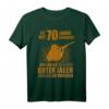 Jäger 70 Geburtstag Lustig Siebzig Jagd Jagen T-Shirt - Witziges Geschenk für Jäger mit Humor