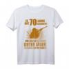 Jäger 70 Geburtstag Lustig Siebzig Jagd Jagen T-Shirt - Witziges Geschenk für Jäger mit Humor