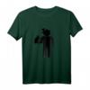 Falkner Falknerei T-Shirt für Jäger & Falkner - Beizjagd & Greifvogel-Motiv für Natur- und Vogel-Liebhaber