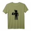 Falkner Falknerei T-Shirt für Jäger & Falkner - Beizjagd & Greifvogel-Motiv für Natur- und Vogel-Liebhaber