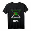 Herren Schützenkönig Opa Geschenk - Schützenfest & Jäger Outfit T-Shirt mit Humor für Männer