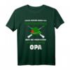 Herren Schützenkönig Opa Geschenk - Schützenfest & Jäger Outfit T-Shirt mit Humor für Männer