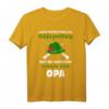 Herren Schützenkönig Opa Geschenk - Schützenfest & Jäger Outfit T-Shirt mit Humor für Männer