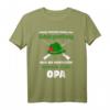 Herren Schützenkönig Opa Geschenk - Schützenfest & Jäger Outfit T-Shirt mit Humor für Männer