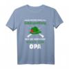 Herren Schützenkönig Opa Geschenk - Schützenfest & Jäger Outfit T-Shirt mit Humor für Männer
