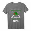 Herren Schützenkönig Opa Geschenk - Schützenfest & Jäger Outfit T-Shirt mit Humor für Männer