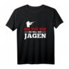 Das perfekte HapMonkey T-Shirt für Jäger, Outdoor-Fans und besondere Anlässe - Geschenk für Mama, Schwester und liebe Menschen