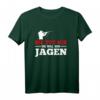 Das perfekte HapMonkey T-Shirt für Jäger, Outdoor-Fans und besondere Anlässe - Geschenk für Mama, Schwester und liebe Menschen