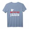 Das perfekte HapMonkey T-Shirt für Jäger, Outdoor-Fans und besondere Anlässe - Geschenk für Mama, Schwester und liebe Menschen