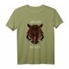 Geiler Keiler Wildschwein Geschenk für Jäger - Lustiges T-Shirt für die Jagd im Wald & Festtage
