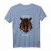 Geiler Keiler Wildschwein Geschenk für Jäger - Lustiges T-Shirt für die Jagd im Wald & Festtage