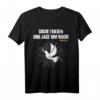 Suche Frieden und jage ihm nach! Bibelvers Psalm 34,15 – Religiöses T-Shirt für Männer, Frauen & Kinder als Geschenk für Christen