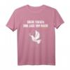 Suche Frieden und jage ihm nach! Bibelvers Psalm 34,15 – Religiöses T-Shirt für Männer, Frauen & Kinder als Geschenk für Christen
