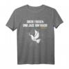 Suche Frieden und jage ihm nach! Bibelvers Psalm 34,15 – Religiöses T-Shirt für Männer, Frauen & Kinder als Geschenk für Christen