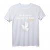 Suche Frieden und jage ihm nach! Bibelvers Psalm 34,15 – Religiöses T-Shirt für Männer, Frauen & Kinder als Geschenk für Christen