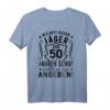 50 Geburtstag Jäger T-Shirt - Lustiger Spruch zum 50. für Jäger als Geschenkidee