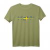 Schweden Elch Jäger Herzschlag EKG T-Shirt – Lustiges Schweden-Fan Outfit für Reisen & Freizeit