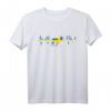 Schweden Elch Jäger Herzschlag EKG T-Shirt – Lustiges Schweden-Fan Outfit für Reisen & Freizeit