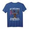 Herren Oktoberfest T-Shirt mit Wilder Hirsch – Lustiges Jäger-Design für Wiesn, Junggesellenabschied & Partyurlaub