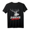 Jagdprüfung bestanden Jäger Hirsch T-Shirt - Perfektes Geschenk für Jungjäger und erfahrene Jäger