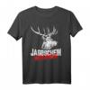 Jagdprüfung bestanden Jäger Hirsch T-Shirt - Perfektes Geschenk für Jungjäger und erfahrene Jäger
