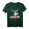 Jagdprüfung bestanden Jäger Hirsch T-Shirt - Perfektes Geschenk für Jungjäger und erfahrene Jäger
