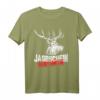 Jagdprüfung bestanden Jäger Hirsch T-Shirt - Perfektes Geschenk für Jungjäger und erfahrene Jäger