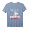 Jagdprüfung bestanden Jäger Hirsch T-Shirt - Perfektes Geschenk für Jungjäger und erfahrene Jäger