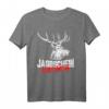 Jagdprüfung bestanden Jäger Hirsch T-Shirt - Perfektes Geschenk für Jungjäger und erfahrene Jäger