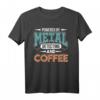 Metalldetektor-Detektorist T-Shirt mit Oszillator-Design - Lustiges Geschenk für Jäger, Metalljäger & Detektor-Enthusiasten zu Weihnachten, Jagd & Geburtstag