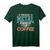 Metalldetektor-Detektorist T-Shirt mit Oszillator-Design - Lustiges Geschenk für Jäger, Metalljäger & Detektor-Enthusiasten zu Weihnachten, Jagd & Geburtstag