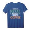 Metalldetektor-Detektorist T-Shirt mit Oszillator-Design - Lustiges Geschenk für Jäger, Metalljäger & Detektor-Enthusiasten zu Weihnachten, Jagd & Geburtstag