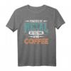 Metalldetektor-Detektorist T-Shirt mit Oszillator-Design - Lustiges Geschenk für Jäger, Metalljäger & Detektor-Enthusiasten zu Weihnachten, Jagd & Geburtstag
