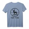 Fast Food Hirsch Jagd T-Shirt – Lustiges Geschenk für Jäger, Jägerinnen & Wildtierfans